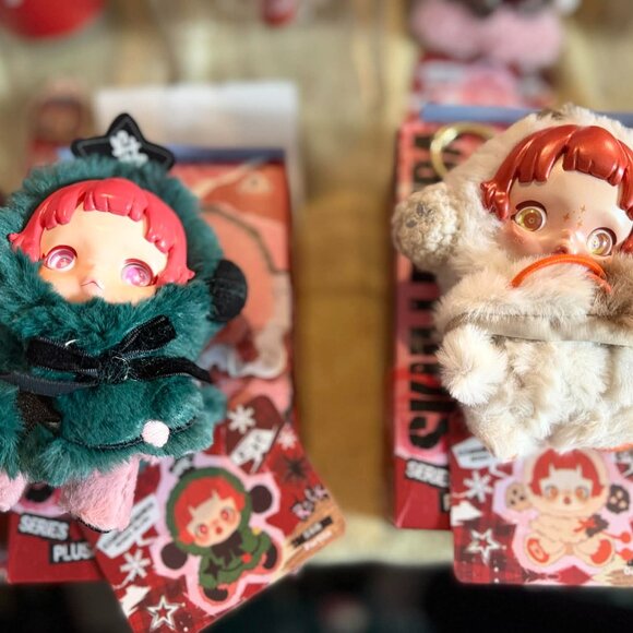 REPLICAS of Popular Plush Collectible Keychain Dolls- NEW, OPEN BOX - Picture 11 of 14